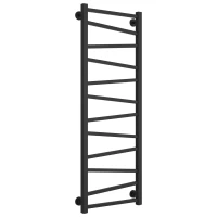 Полотенцесушитель водяной 1200x400 темный титан муар Сунержа Сирокко 15-0253-1240