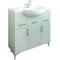 Комплект мебели мятный матовый 87,5 см Sanflor Глория C000005712 + 1.WH11.0.265 + C000005693 - 2