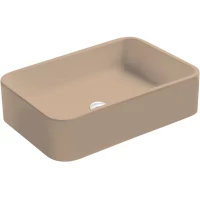 Раковина-чаша AXA Cosa 8621010 60x45 см, накладная, бежевый матовый