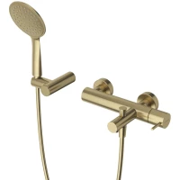 Смеситель для ванны Cezares Leaf LEAF-VD-L-SR