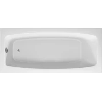 Акриловая ванна Vincea VBT-2S180-FR 180x80 см, белый