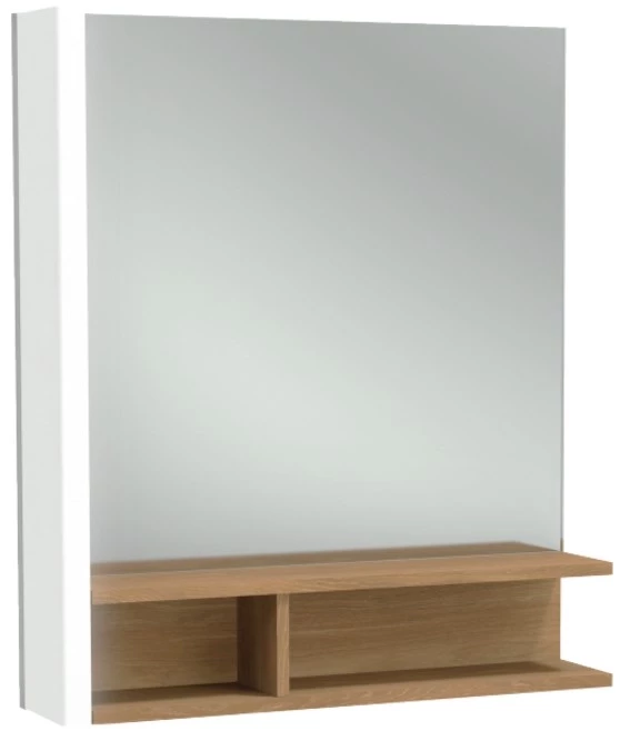 Зеркало 60x68,5 см Jacob Delafon Terrace EB1180G-NF зеркало для макияжа с led подсветкой jordan judy desktop led makeup mirror white nv663