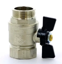 

Кран шаровой 1"1/4 Bugatti New Jersey 09170007