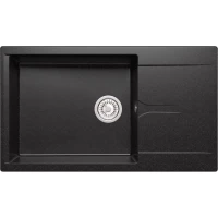 Кухонная мойка Polygran Gals-862 черный 444591