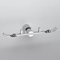 Крючок Schein Van Gogh 051*4 четверной, для ванны, хром