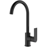 Смеситель для кухни Splenka S05.40.06 черный матовый