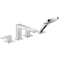 Смеситель на борт ванны Hansgrohe Metropol 32553000