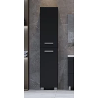 Пенал Velvex Orlando pn.ORL.40 графит напольный L/R