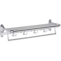 Полка для полотенец откидная 59,5 см Savol S-004099