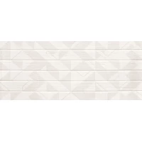 Плитка настенная Bianca white 02 25х60 