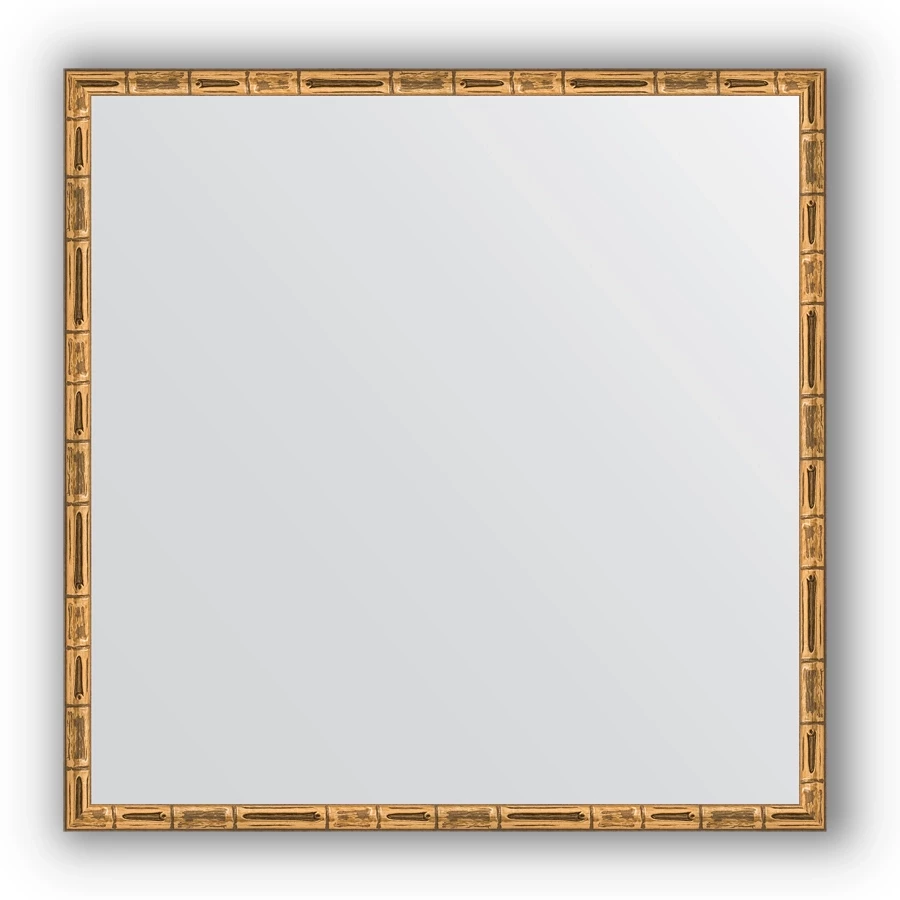 Зеркало 67x67 см золотой бамбук Evoform Definite BY 0660