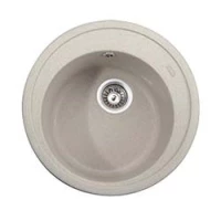 Кухонная мойка Kaiser песочный мрамор KGM-490-SB