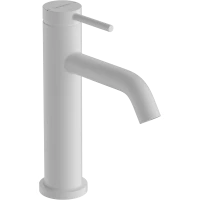 Смеситель для раковины Hansgrohe Tecturis S 73310700 с донным клапаном, белый матовый