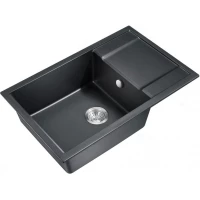 Кухонная мойка Milacio Navarra 78 черный MC.77051