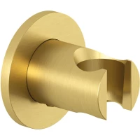 Держатель для душа Kludi A-QA 65557N0-00 золотой матовый
