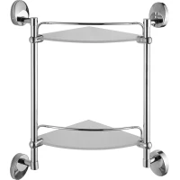 Полка угловая 29x29 см Fashun  A1607-2