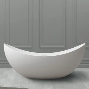 Изображение товара ванна из литьевого мрамора 180x80 см abber stein as9633