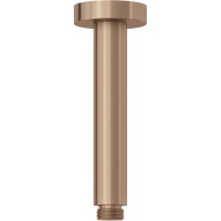 Кронштейн для верхнего душа Kludi A-QA 66515N1-00 150 мм, потолочный, бронза матовая