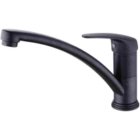 Смеситель для кухни Elghansa Kitchen Color 5600377-Anthracite