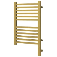 Полотенцесушитель электрический 600x400 состаренная латунь МЭМ правый Сунержа Модус 3.0 051-5701-6040