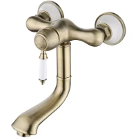 Смеситель для кухни Lemark Villa LM4811B бронза