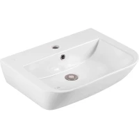 Раковина Aquatek AQ5440-00 59,5x43,5 см, подвесная, белый