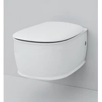 Унитаз подвесной Artceram Azuley AZV0010100bi