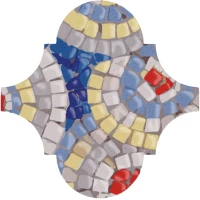 Вставка Kerama Marazzi Арабески Майолика Гауди OP\A172\65000