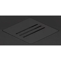 Декоративная решетка Radaway Kyntos Grid Black HKA-54