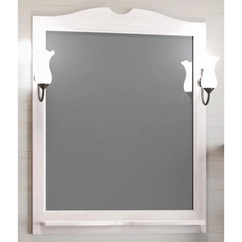 Зеркало 72x103,5 см белый Opadiris Клио KLIO70ZW
