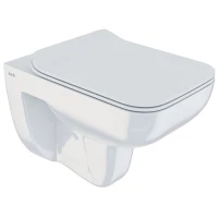 Унитаз подвесной IDDIS Vibe VIBRDSEi25 безободковый, с сиденьем микролифт, белый