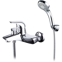 Смеситель для ванны Lemark Poseidon LM4214C