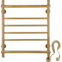 Полотенцесушитель электрический 670x632 ТЭН правый Secado Флоренция 4 4603777465353