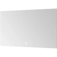 Зеркало Armadi Art 544-120 120x70 см, с LED-подсветкой, сенсорным выключателем, диммером, антизапотеванием