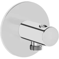 Подключение для душевого шланга с держателем VitrA Origin A42625 хром