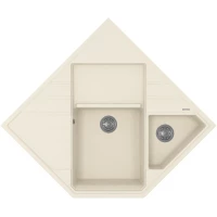 Кухонная мойка Florentina Бомбей 20.375.J0900.202 90x90 см, шампань