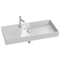 Раковина подвесная 100x46 см  Jacob Delafon Rythmik EXN112-00