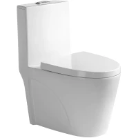 Унитаз-моноблок Stella Polar Таррагона KN6224000 SP-00001850 с сиденьем микролифт, белый