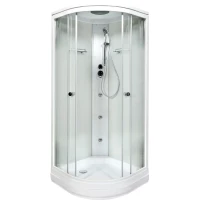 Душевая кабина 90x90x230 см Deto DM2090GM интимато