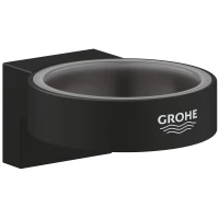 Держатель Grohe Selection 41217KF0 для стакана, дозатора, черный матовый