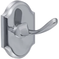 Крючок Veragio Stanford Cromo VR.STD-7732.CR двойной, для ванны, хром