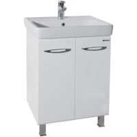 Тумба белый глянец 55,5 см Bellezza Джела 4639809240018