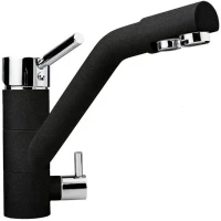 Смеситель для кухни Longran Sprint Universal LM1394 - 40 с подключением к фильтру, лава