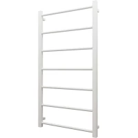 Полотенцесушитель электрический Grota Simple 4640155300516 1000x530, ТЭН левый/правый, белый матовый