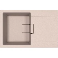 Кухонная мойка Florentina Ривьера 780 20.480.C0780.107 78x51 см, песочный