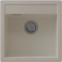 Кухонная мойка Florentina Эстель 510 20.515.C0510.107 51x51 см, песочный