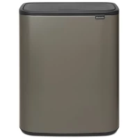 Мусорное ведро 2x30л Brabantia Touch Bin Bo 221521