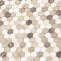 Коллекция плитки LeeDo Ceramica Pietrine Hexagonal