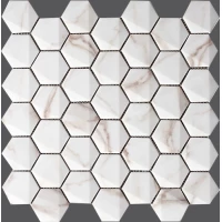 Мозаика Grespania Ceramica Hexagonal Calacata 30x30