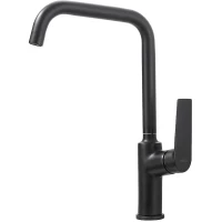 Смеситель для кухни Belz B70533-7 черный матовый